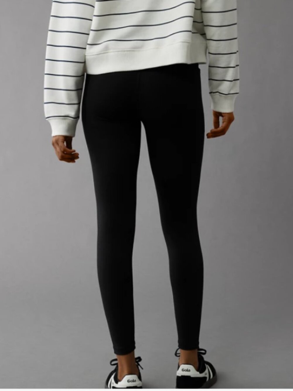 AE  American Eagle The Everything Pocket Highest Rise Legging / Sz Sm/Reg NWT - Picture 4 of 7